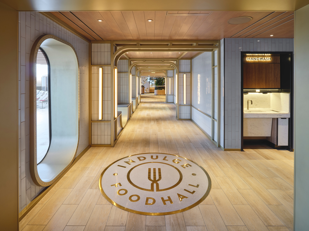 NCL Prima Indulge Entrance