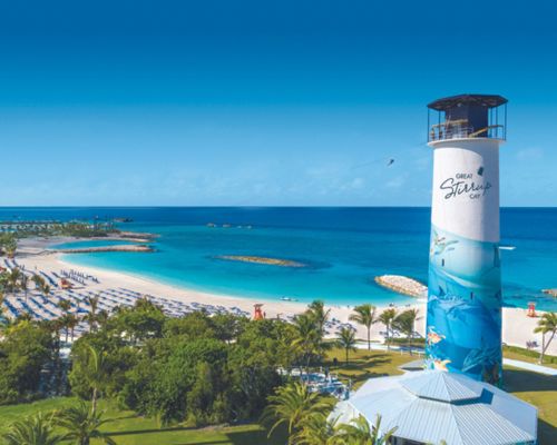 Great Stirrup Cay, Bahamas