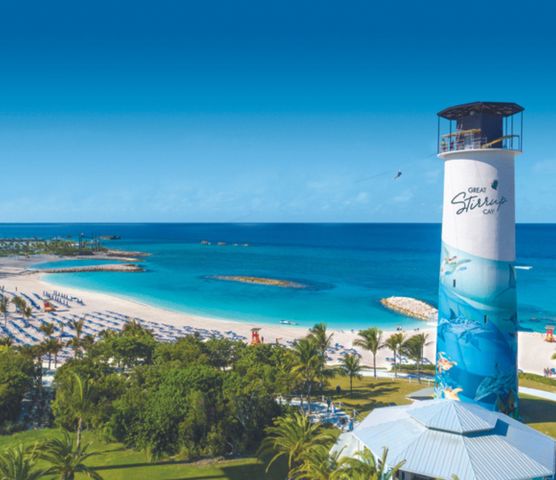 Great Stirrup Cay by Norwegian Cruise Line