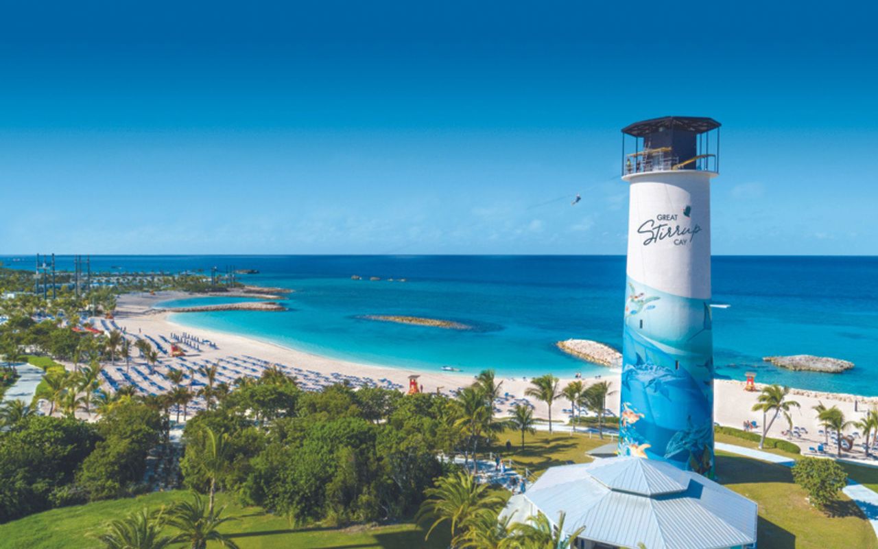 Great Stirrup Cay Bahamas