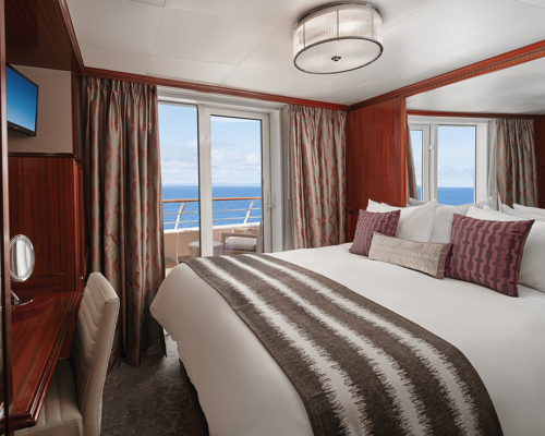 Ncl Sky Suite SE Bedroom