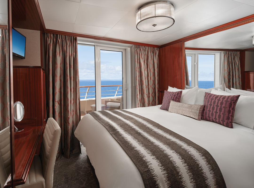 Ncl Sky Suite SE Bedroom