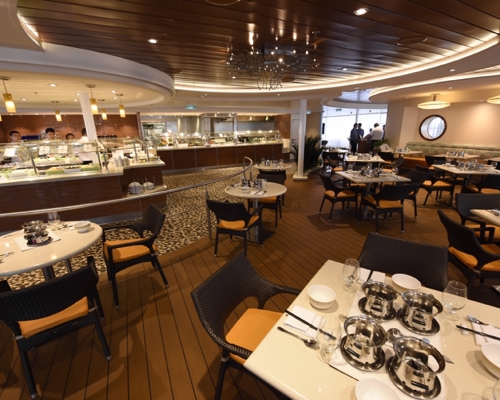 Royal Caribbean International Quantum of the Seas Interior Solarium Bistro 2.jpg