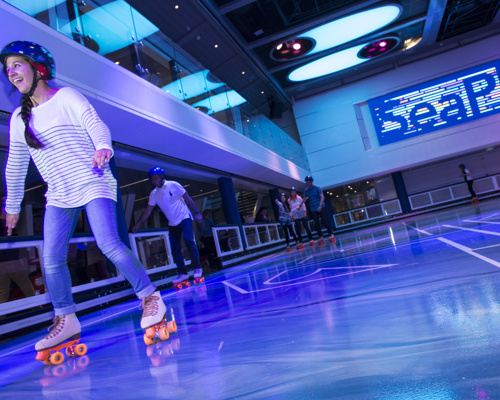 Royal Caribbean Anthem of the Seas Interior Seaplex Rollerskating 1.jpg