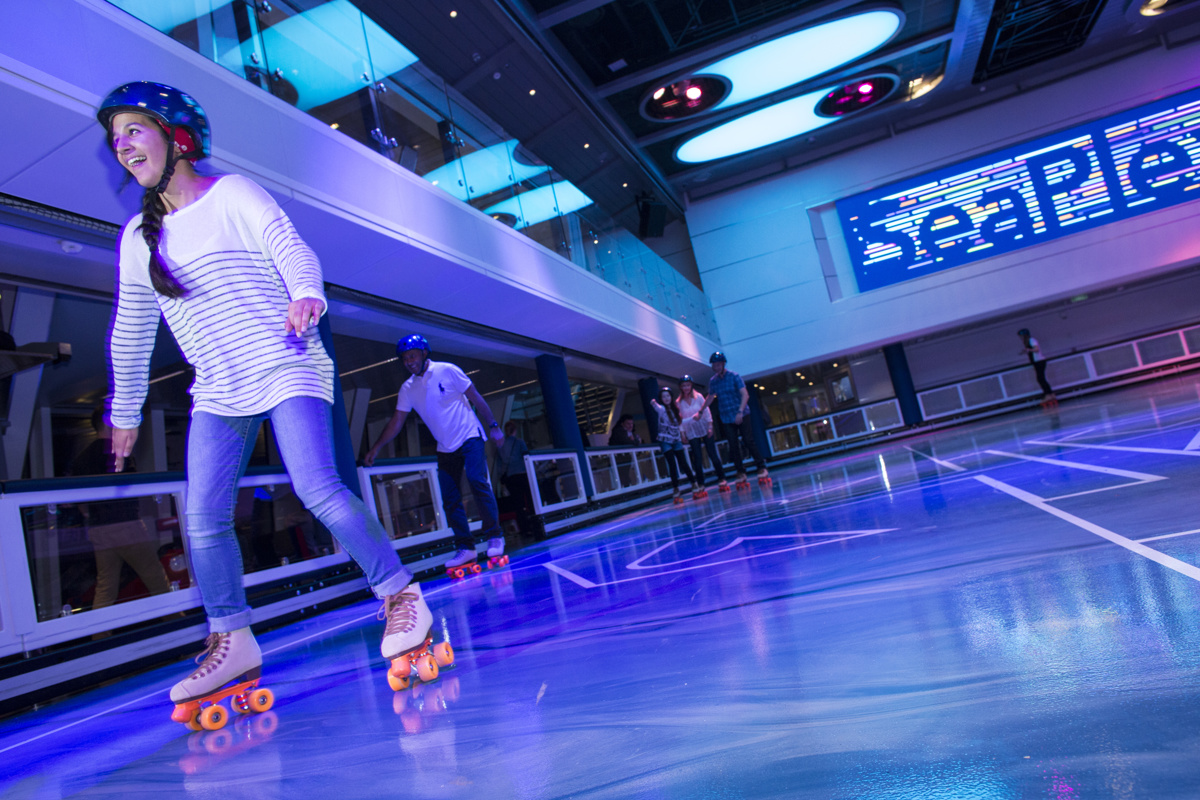 Royal Caribbean Anthem of the Seas Interior Seaplex Rollerskating 1.jpg