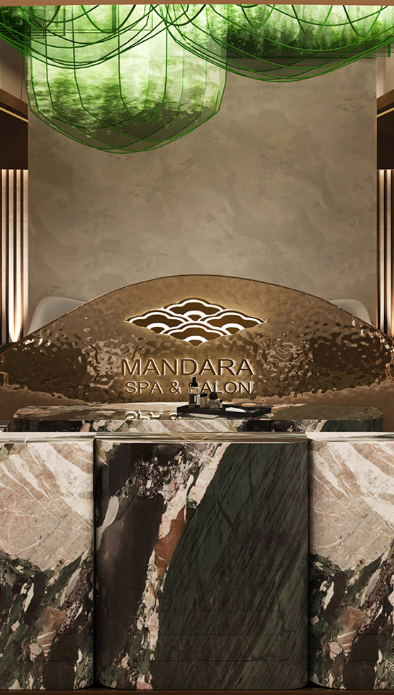 Mandara Spa Reception