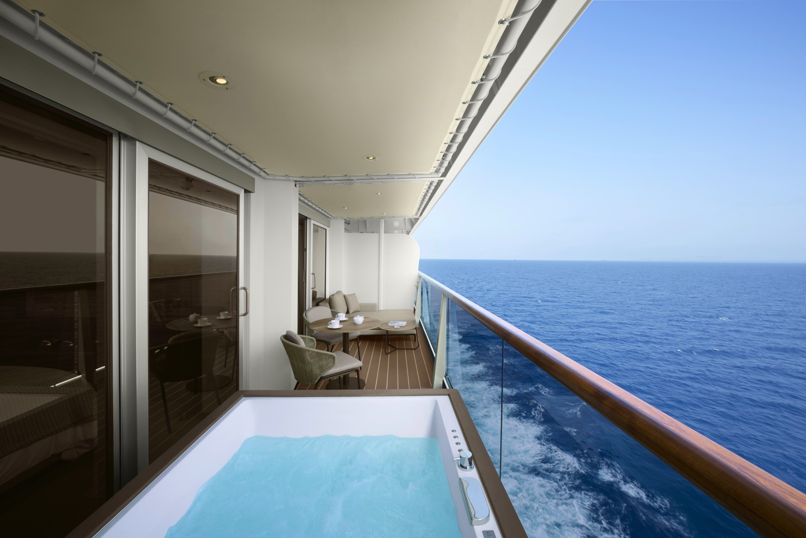 Cove Residence with Whirlpool