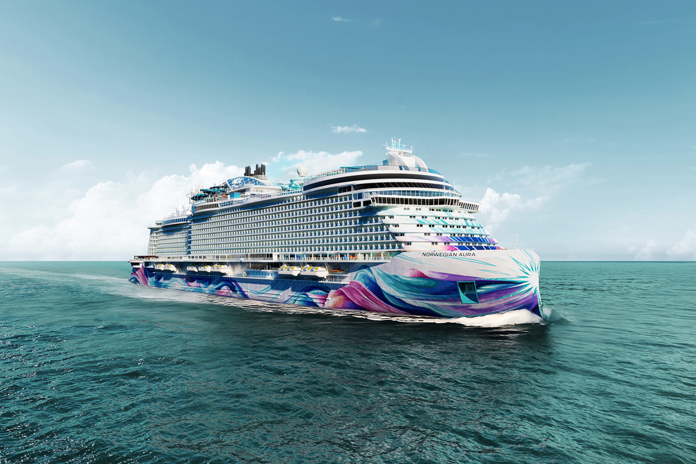 Norwegian Aura
