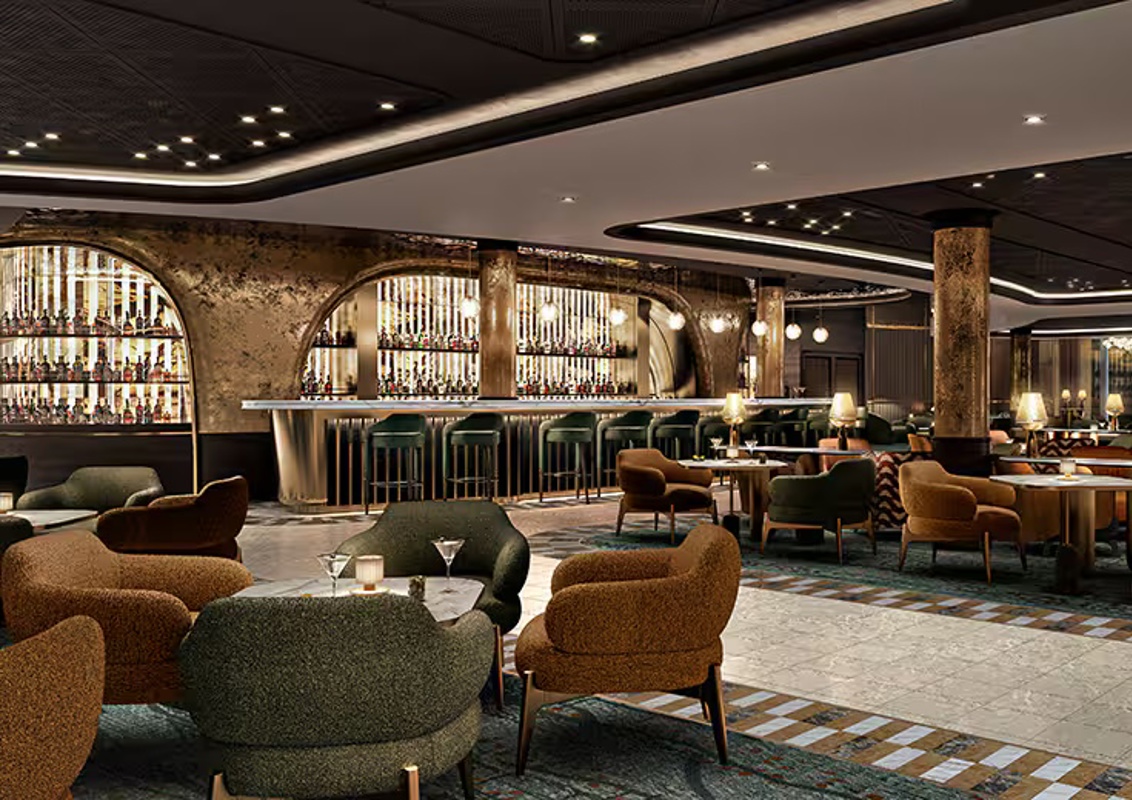 Oceania Cruises Oceania Sonata Martini Bar  Low Res 