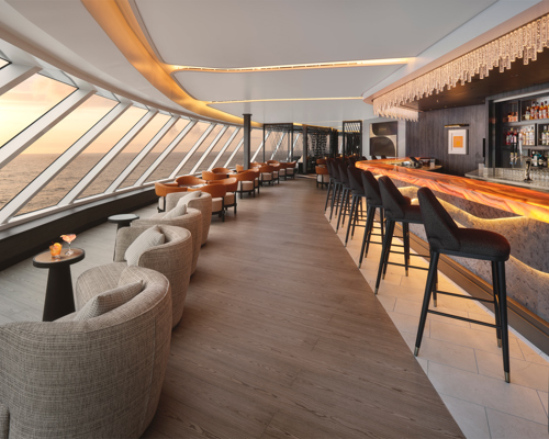 NCL Prima Observation Lounge Bar