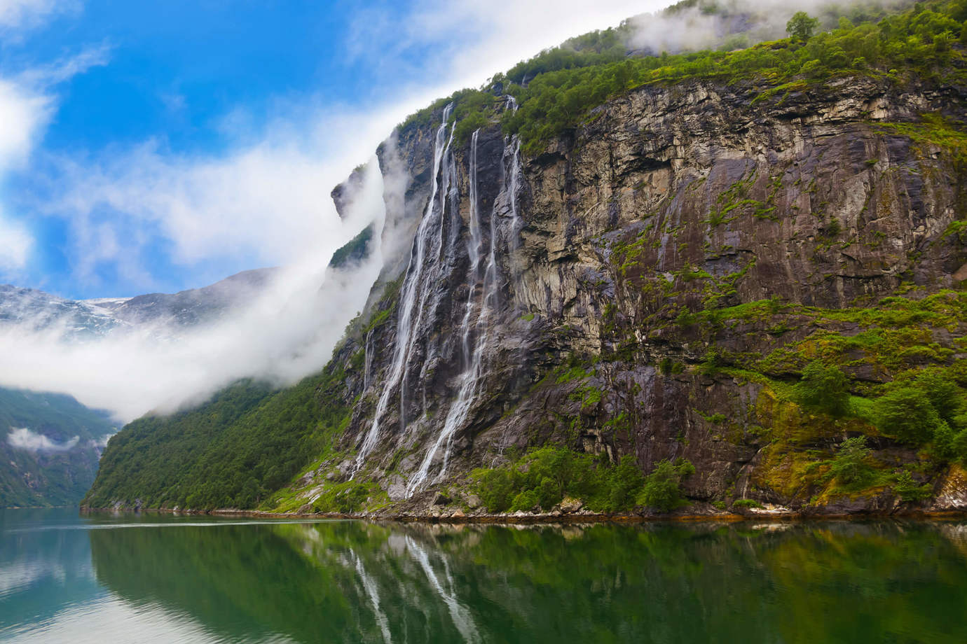 Geiranger Fjord, Norway