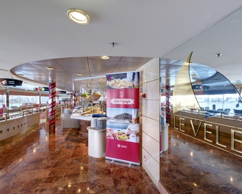 MSC Cruises MSC Opera Le Vele Buffet 1.jpg