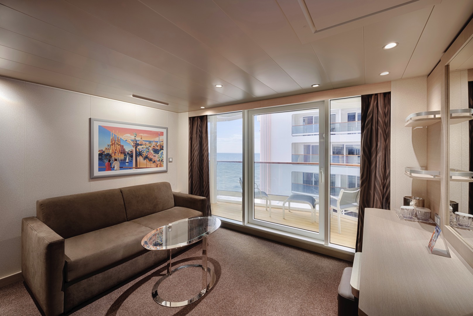 Premium Suite Aurea with Promenade & Ocean View