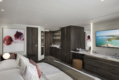 The Haven Courtyard Penthouse with Balcony