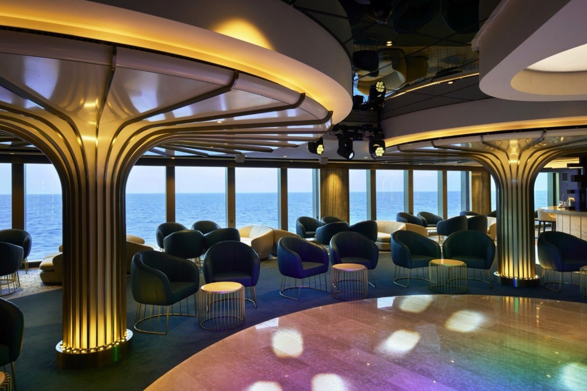 Explora Journeys Explora Iii Astern Lounge 1