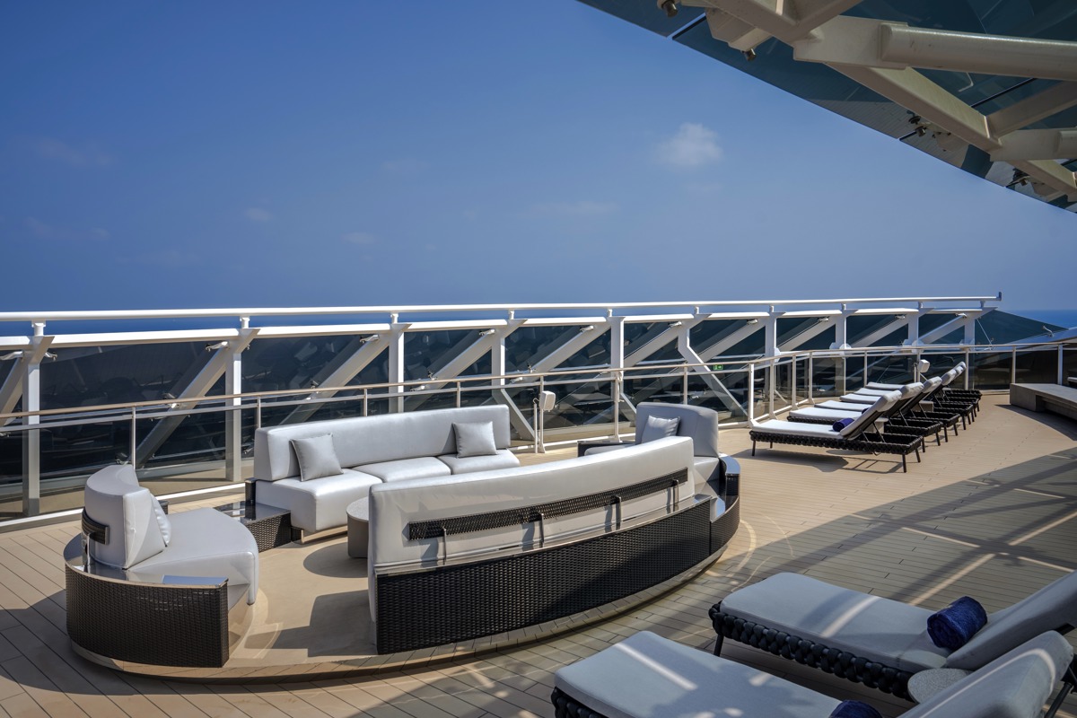 Msc Cruises Msc World Europa Msc Yacht Club Sun Deck And Pool   Ivan Sarfatti And Msc Rights 0