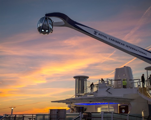 Royal Caribbean International Quantum of the Seas Exterior NorthStar.jpg