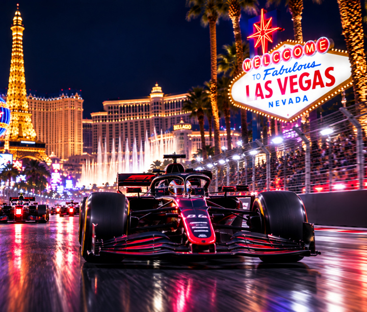 Formula 1 Edition: Las Vegas Grand Prix & Mexican Riviera Wonders