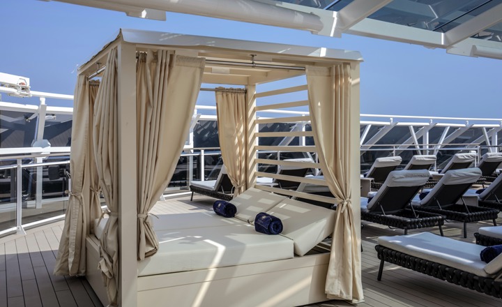 MSC Yacht Club Sundeck & Pool