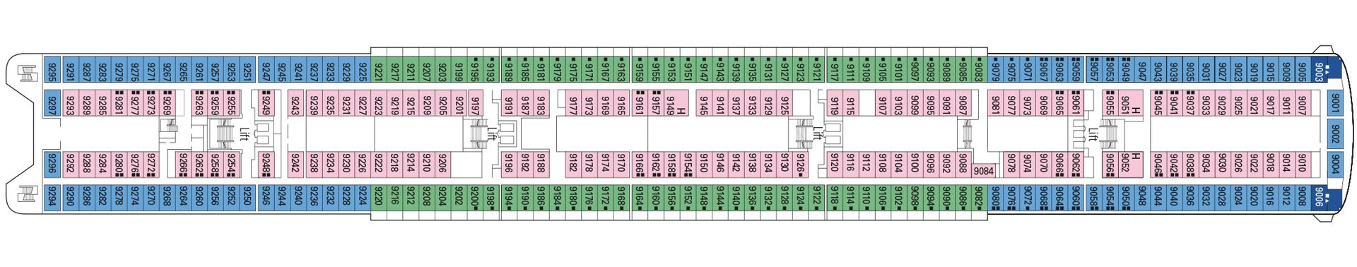 Deck 9 - Tchaikovsky