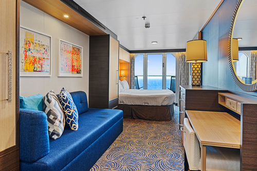 Ocean View with Large Balcony