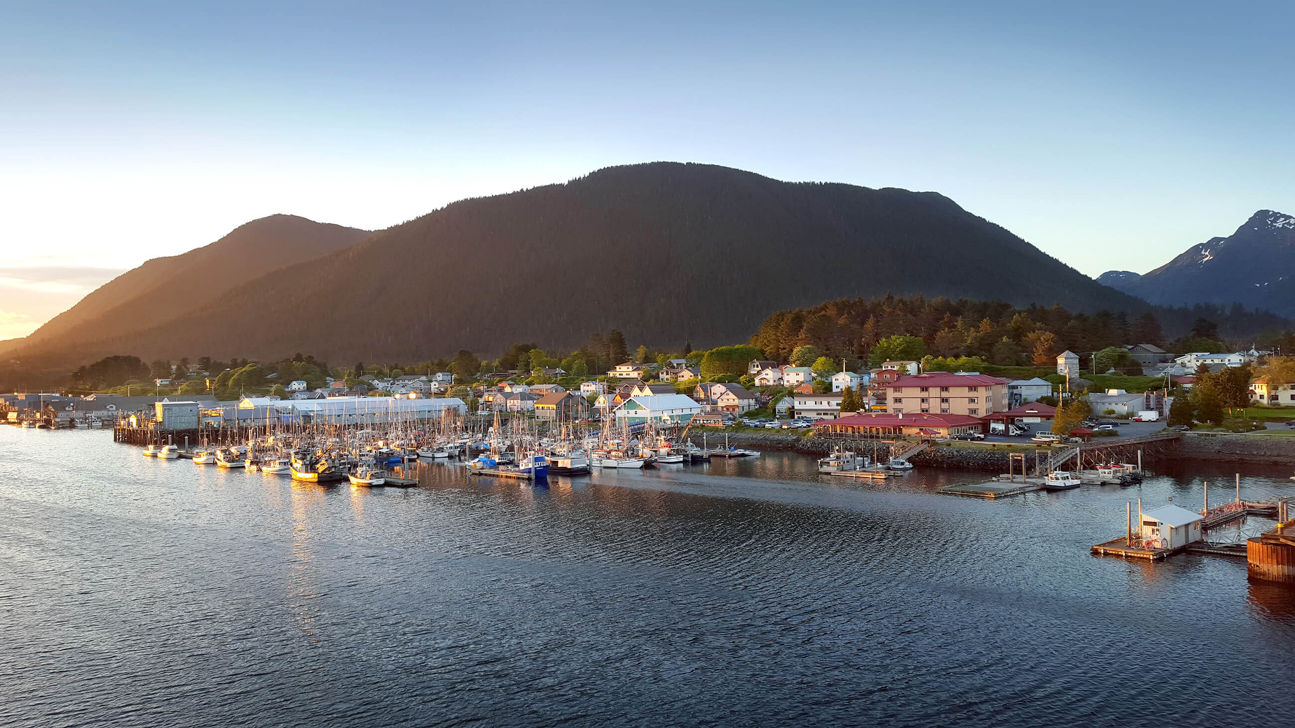 Sitka Harbour 
