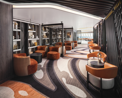 NCL Prima Observation Lounge Library