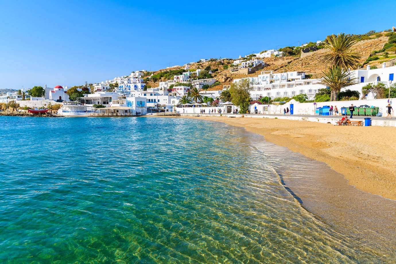 Mykonos Beach