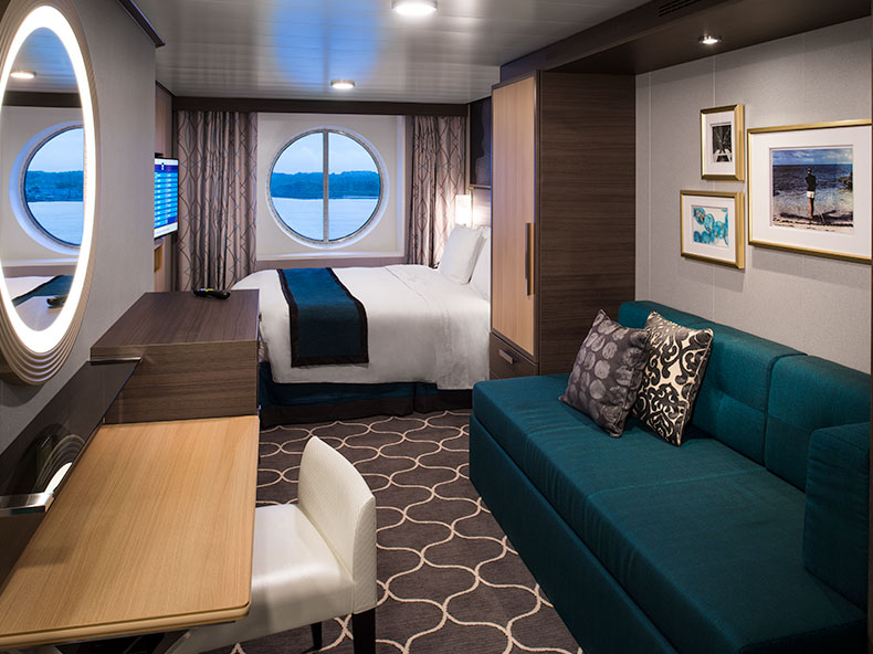 Ocean View Stateroom Guarantee