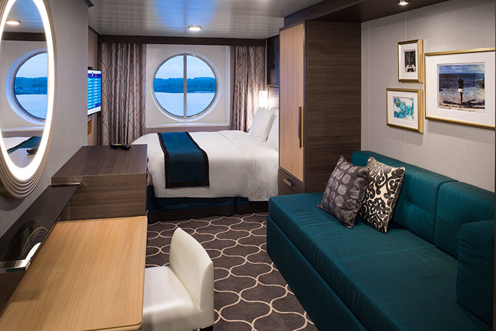 Ocean View Stateroom Guarantee