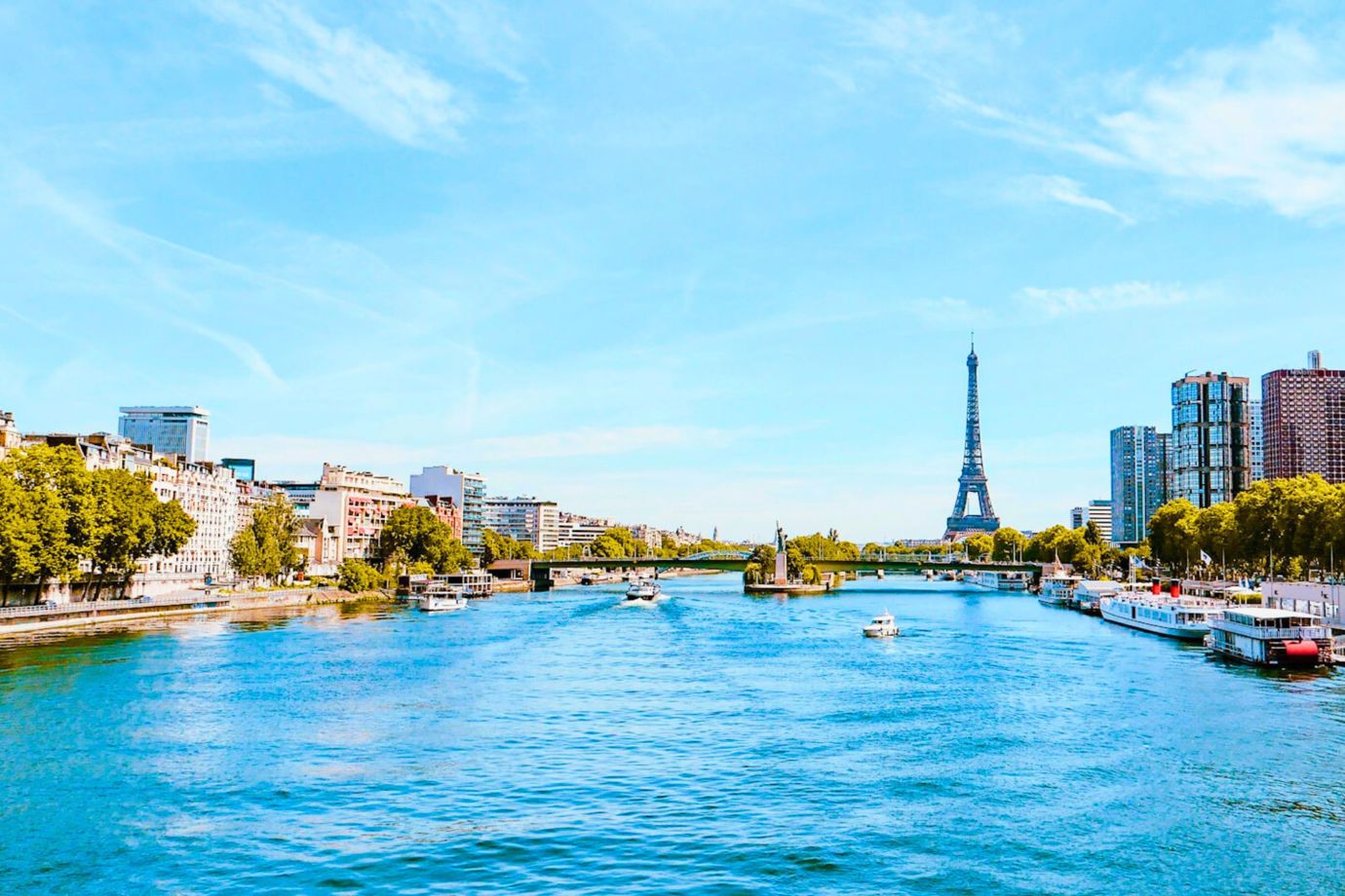 Seine River, Paris