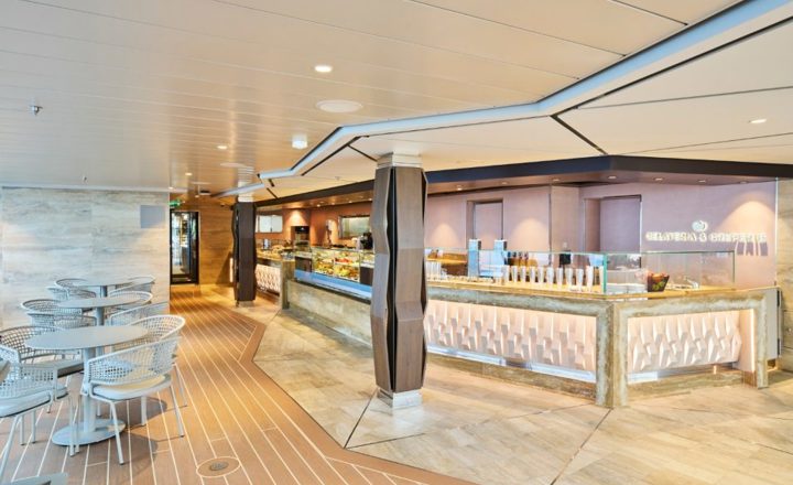 Gelateria & Creperie at The Conservatory