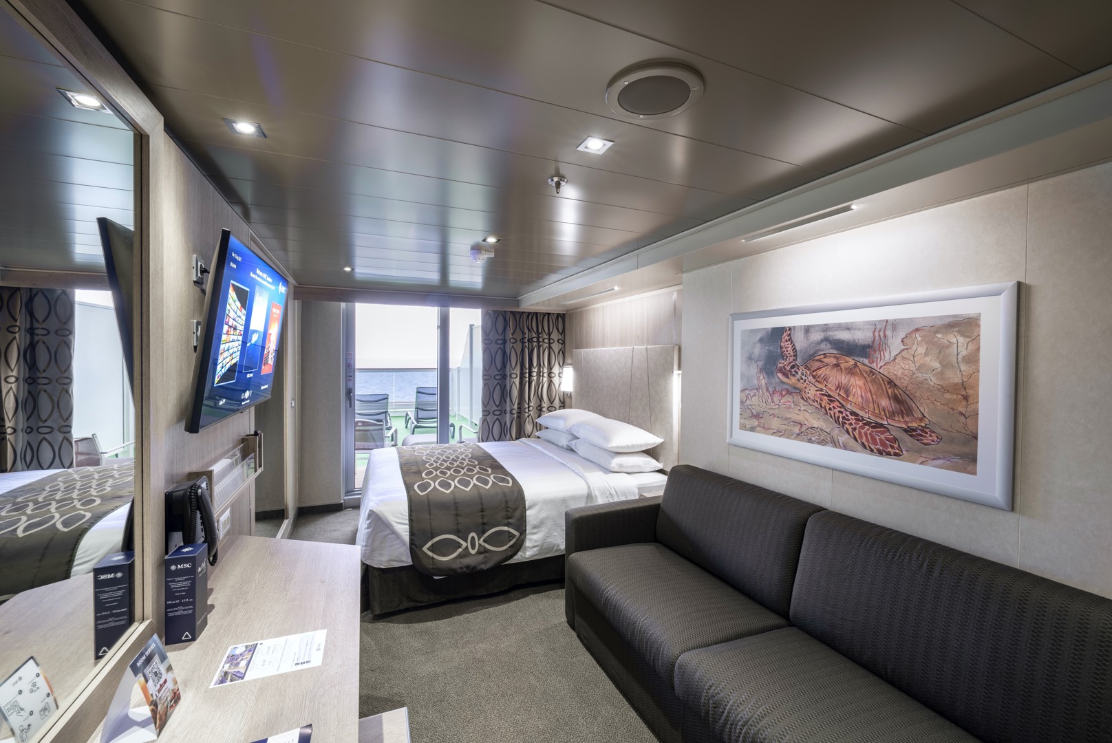 Two-Bedroom Grand Suite Aurea