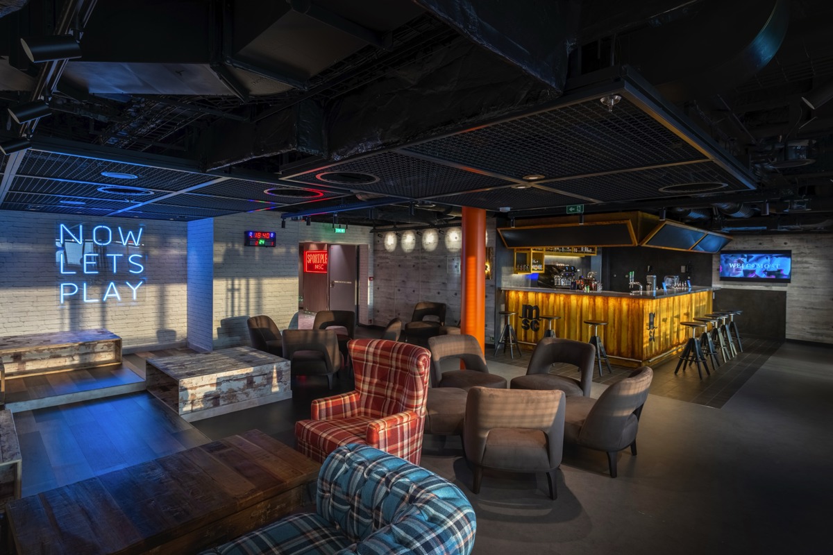 Msc Cruises Msc World Class Box Bar ©Msc Rights, Ivan Sarfatti 1