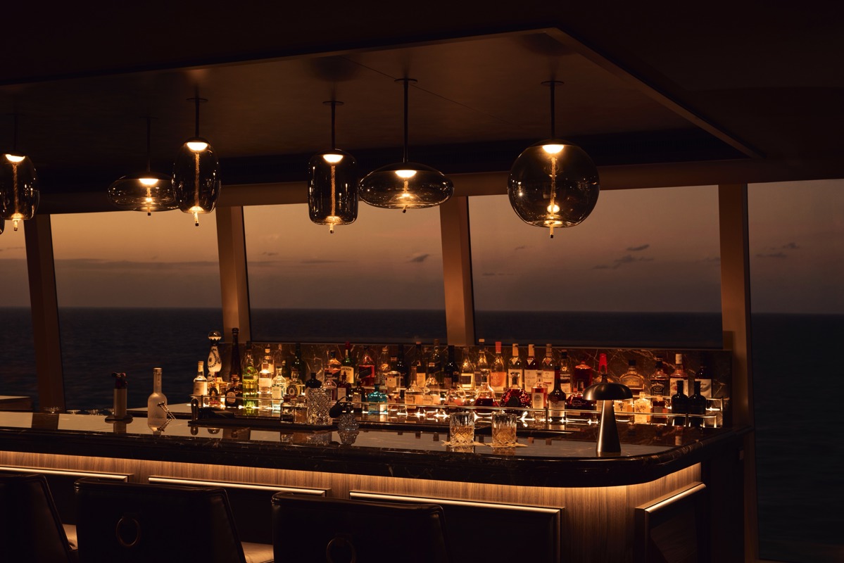 Explora Journeys Explora I Malt Whisky Bar ©Explora Journeys