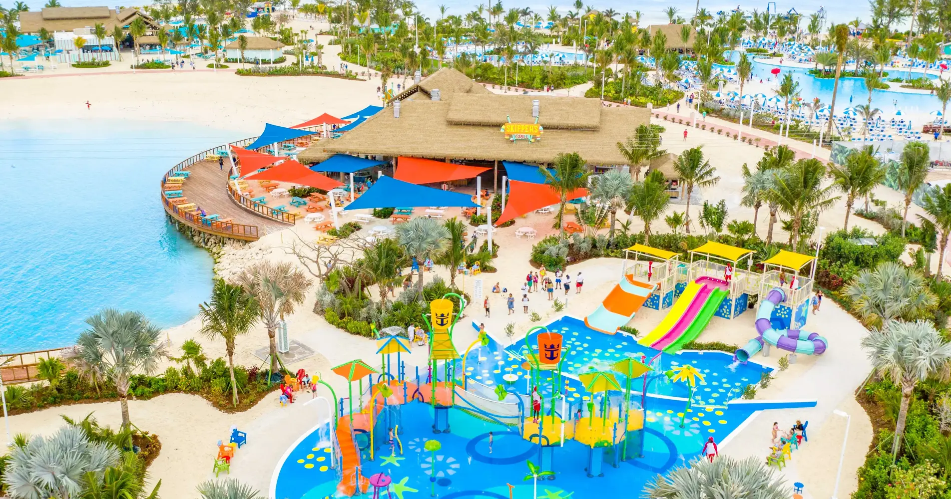 Splashaway Bay & Captain Jill’s Galleon – For Families & Kids