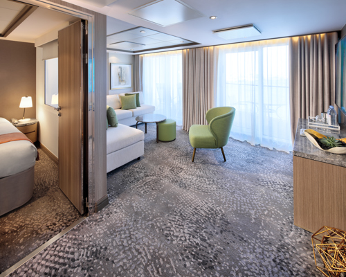 CEL SI Celebrity Suite Living Room 1