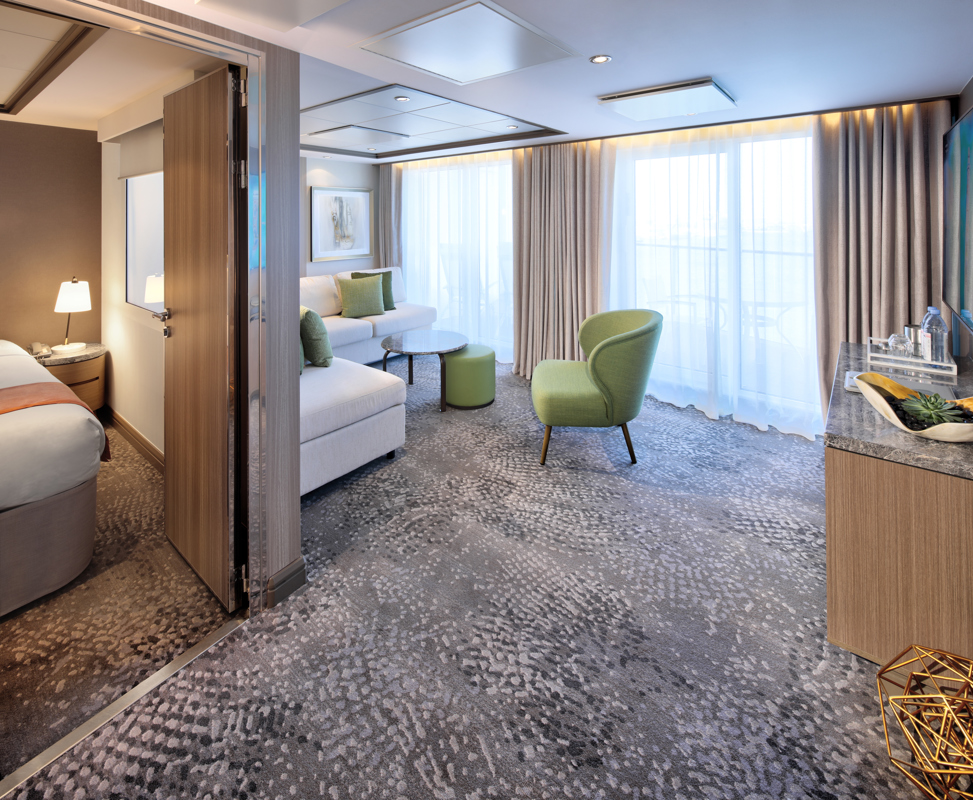 CEL SI Celebrity Suite Living Room 1