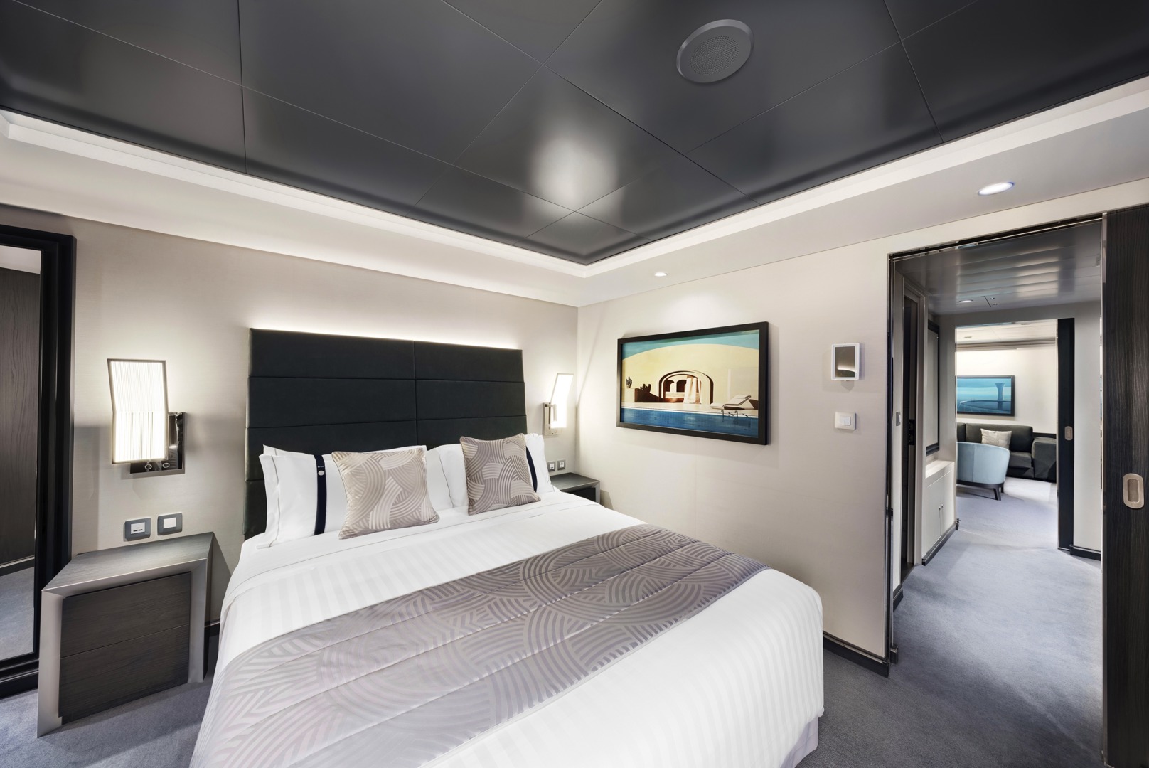 MSC Yacht Club Royal Suite with Whirlpool Bath
