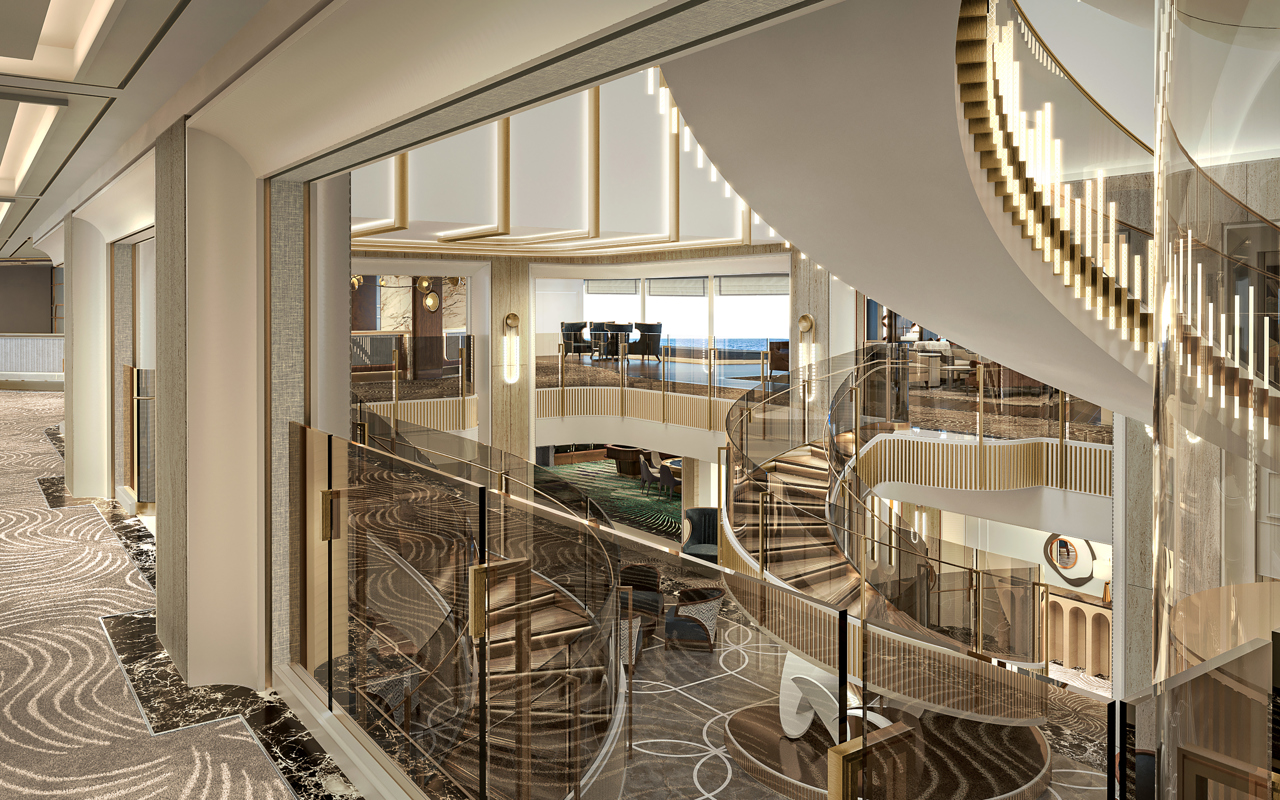 Regent Seven Seas Cruises, Seven Seas Prestige, Atrium 9.jpg