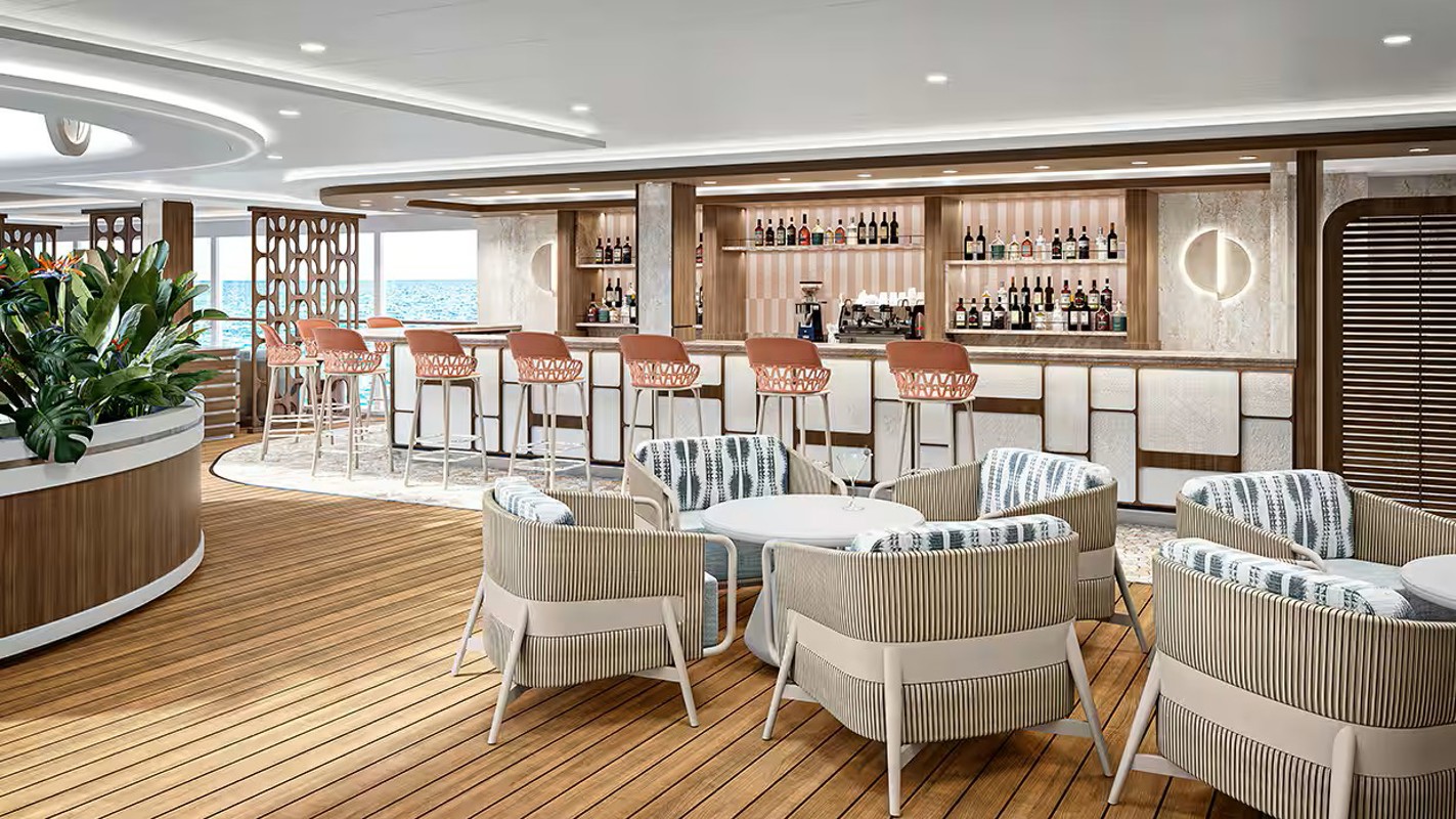 Oceania Sonata   Waves Grill 1