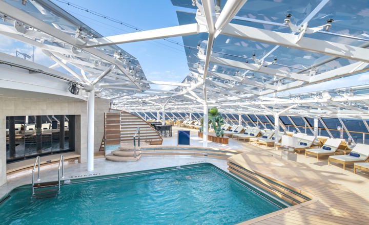 MSC Yacht Club Pool