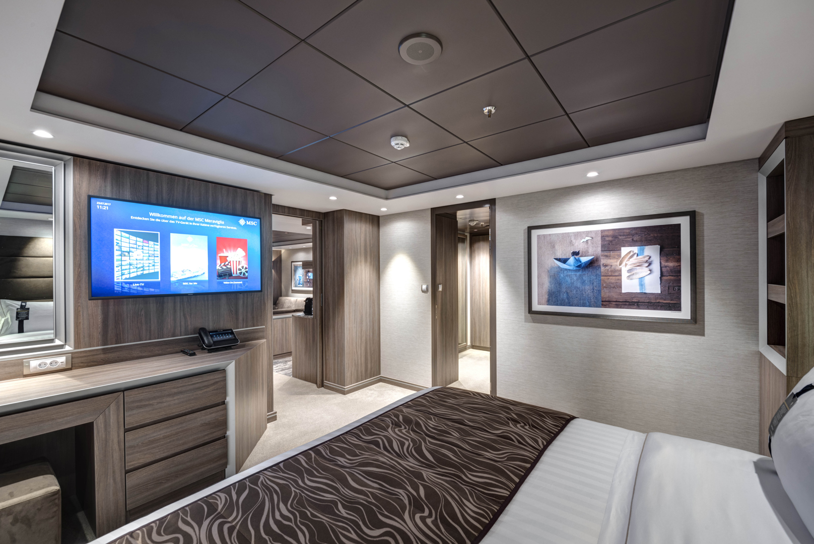 MSC Yacht Club Royal Suite