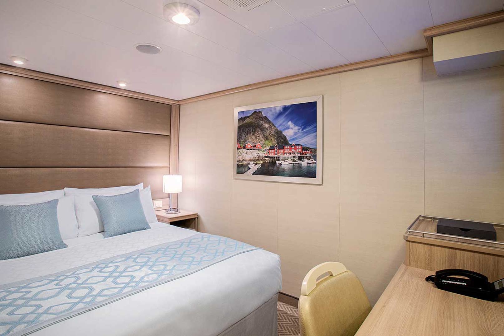 Interior Stateroom