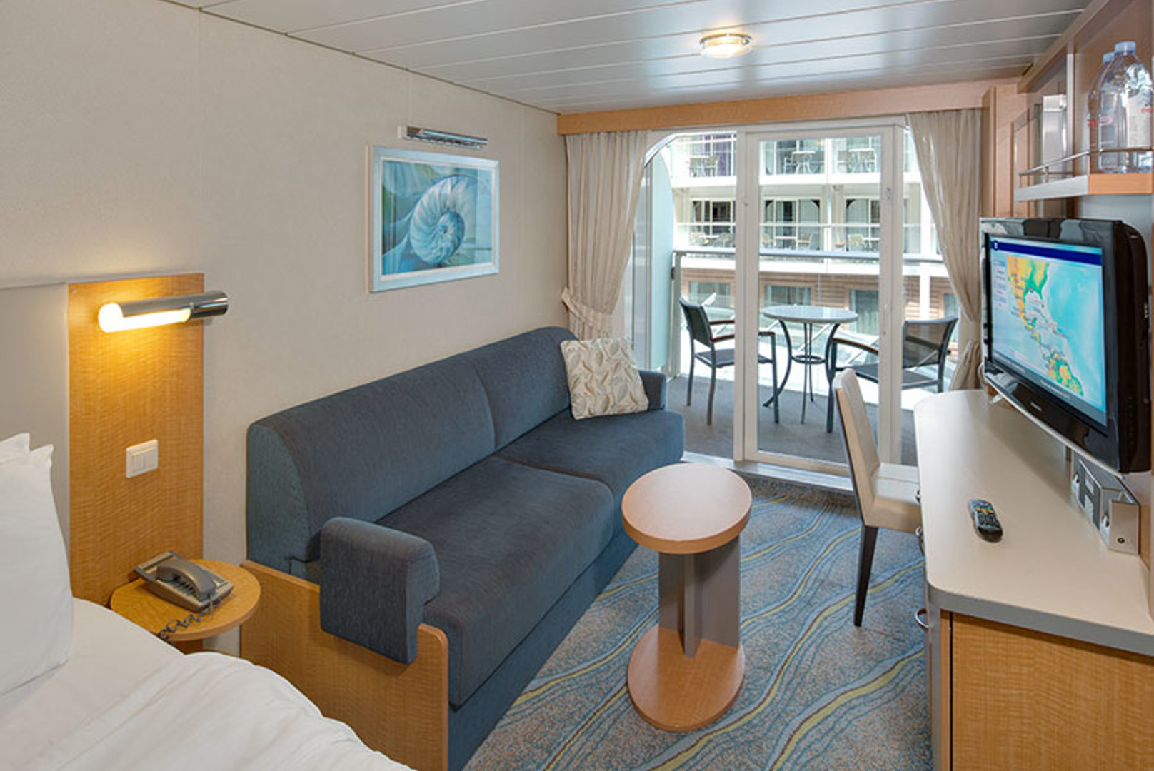 Central Park View Balcony