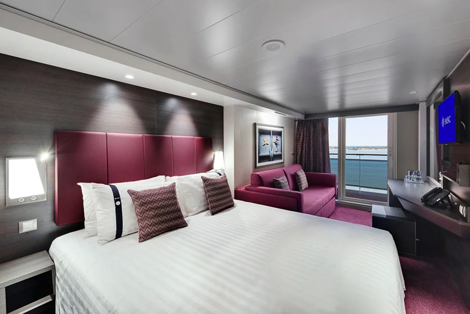 Deluxe Balcony Aurea