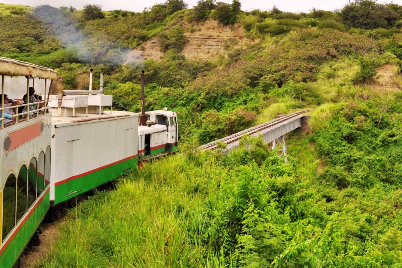 St Kitts Scenic Railway