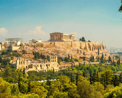 Athens Shutterstock 156966542