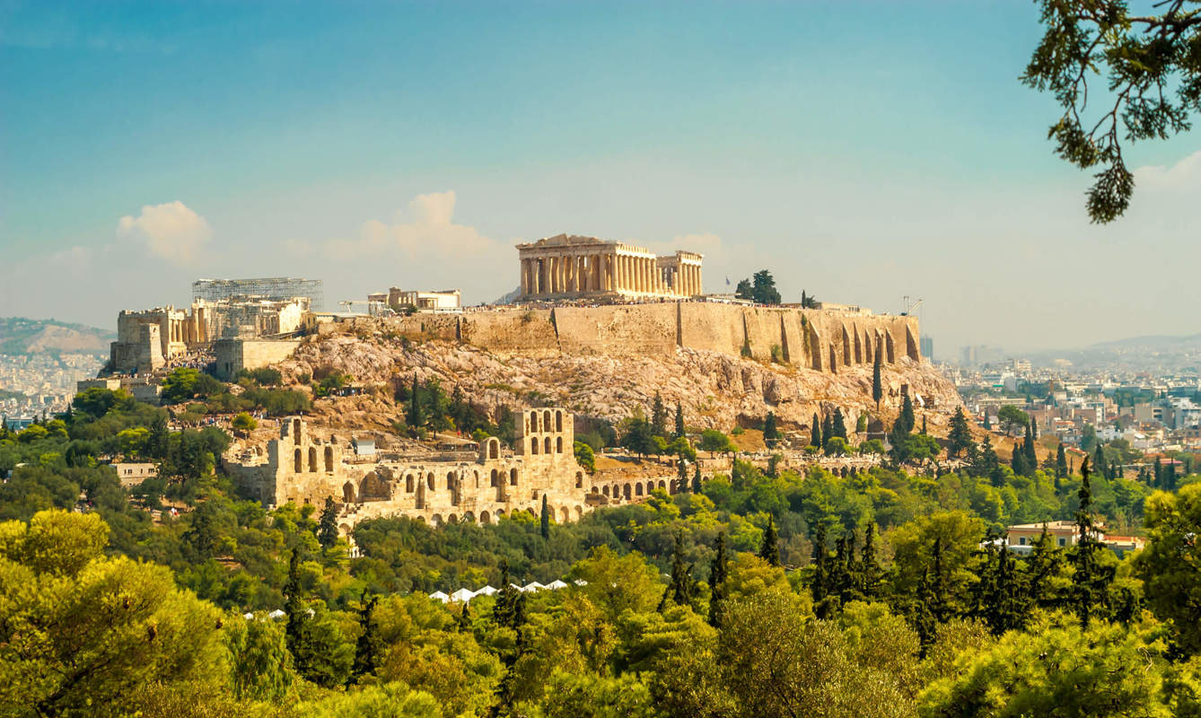 Athens Shutterstock 156966542
