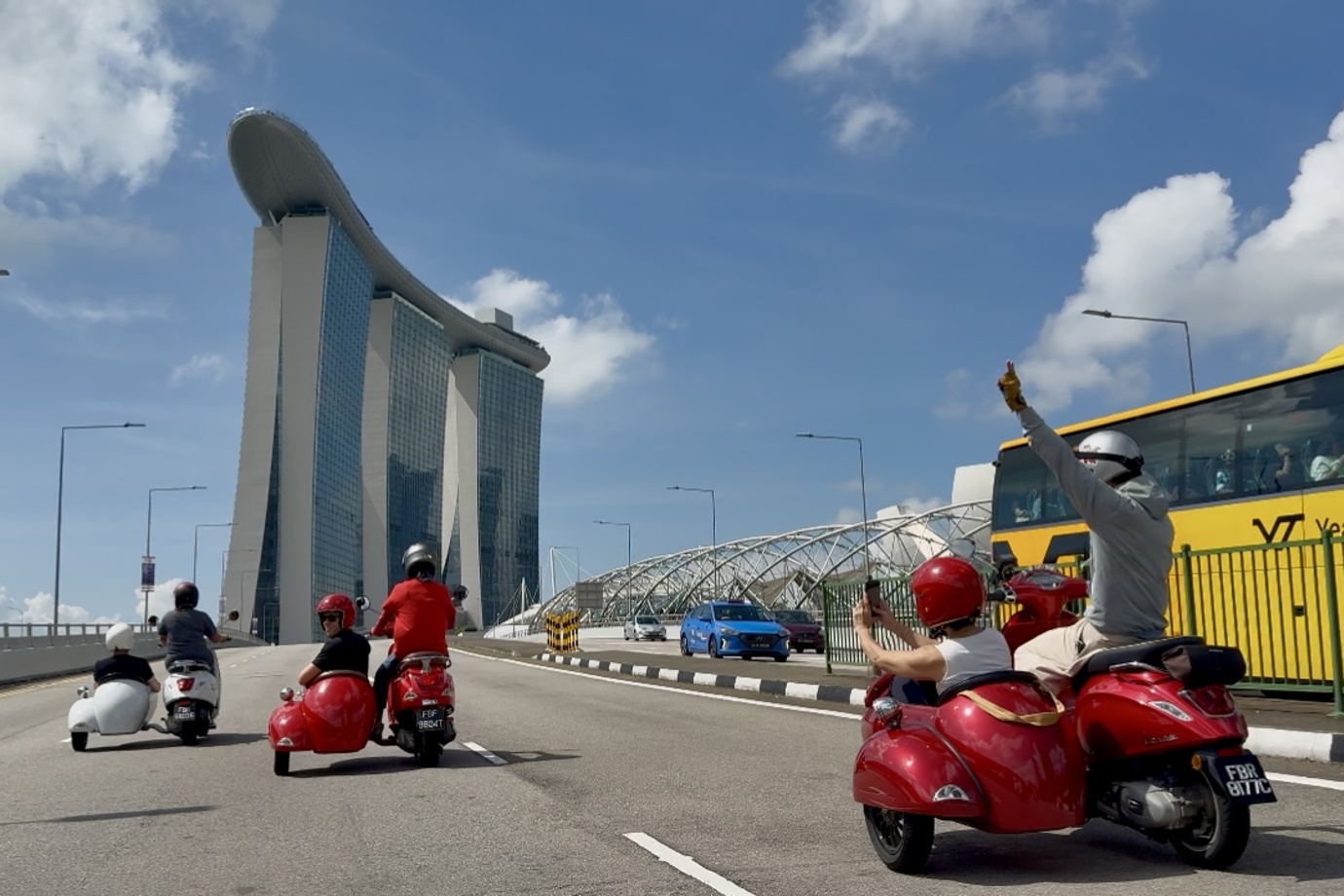 Singapore Sidecars